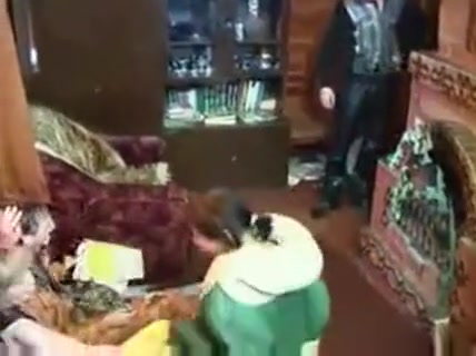Russian Old And Young Swinger Couple - 2