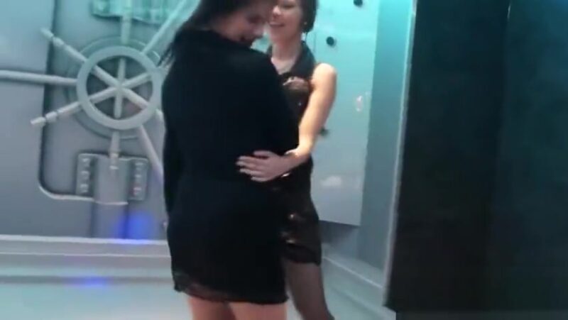 Czech teen 18+ Girls at Hot Shower Dance Party