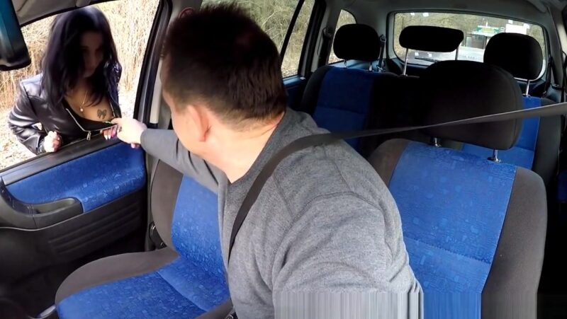 Hot teen 18+ Whore Banged in Car