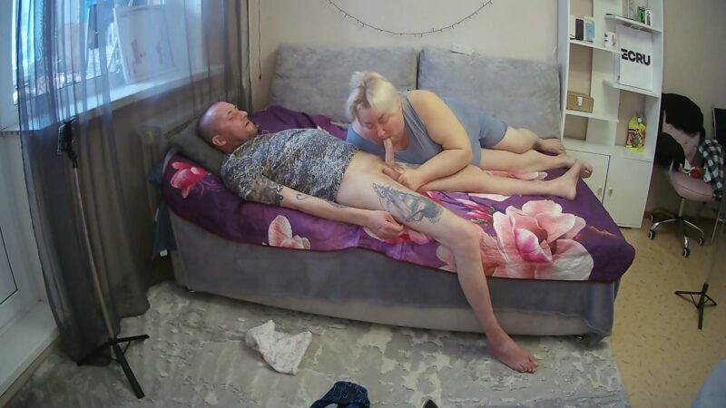 Girlfriend Swallows Cum