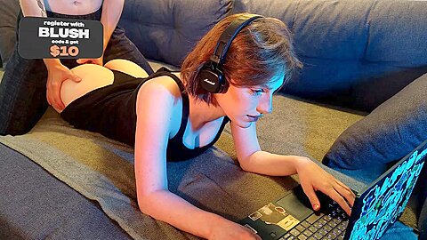 Minecraft Session Ends In Intimate Encounter