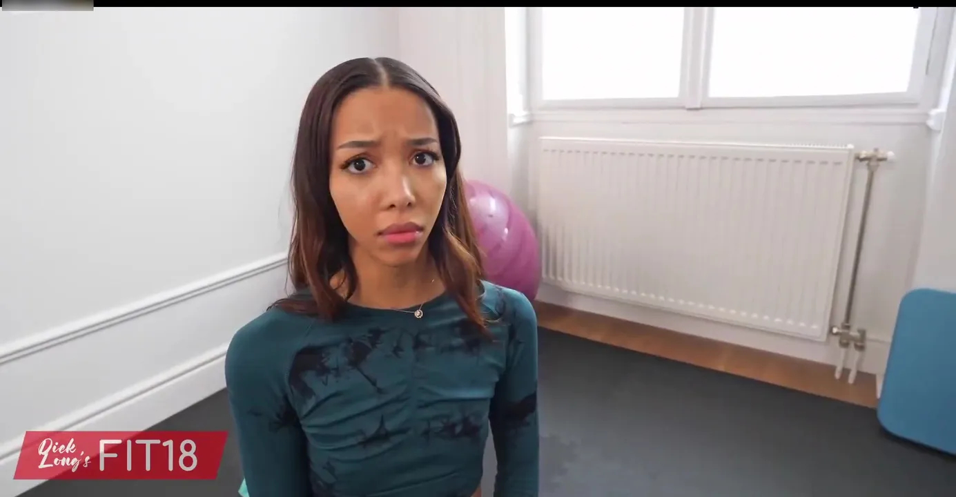 I Seduce My Innocent Fitness Trainer And She Turns Out To Be Really Hot