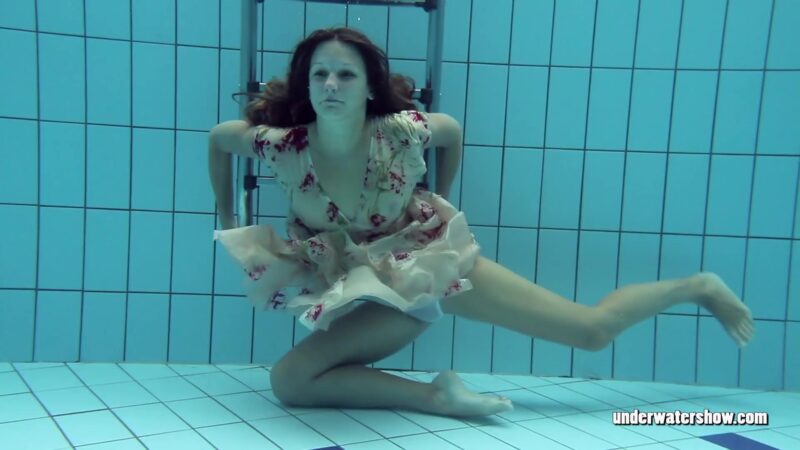 Lucy Gurchenko Russian Hairy Babe In The Pool