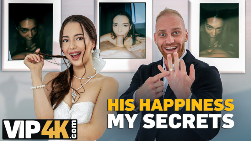 VIP4K. Bride's little affair ended up as a wedding anal