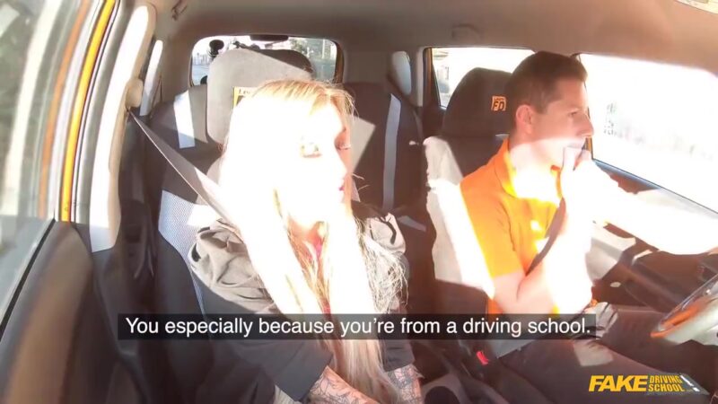 Nick Ross In Giving Head Lessons Are More F