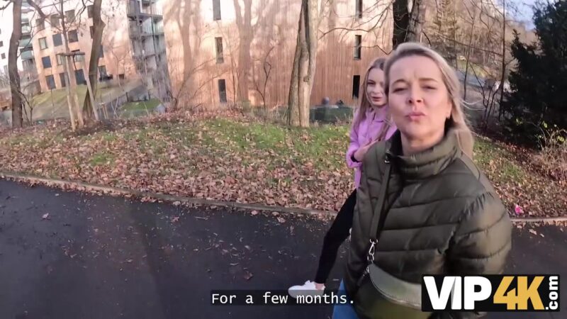 VIP4K. We looked for a flat and found good sex