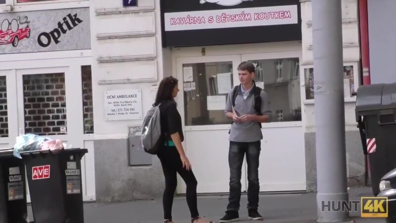 Beauty Picked Up On Streets And Fucked Hard In Front Of Bf