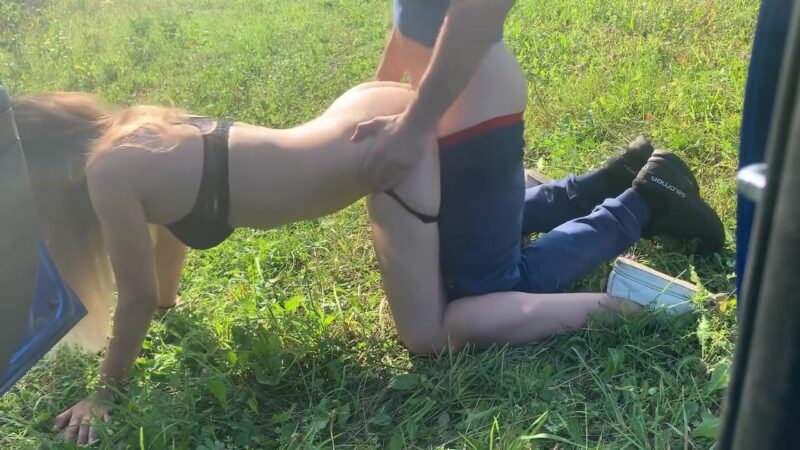 Took To The Forest And Fucked Aleks-vj