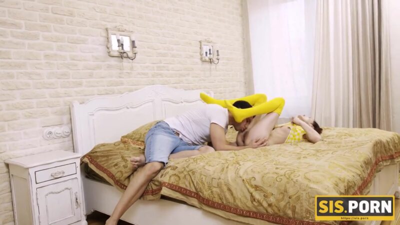 ***. Babe of easy virtue has arousing sex with unscrupulous stepbro