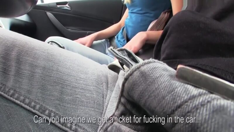 Hitch Hiking Ho Wants The Dick