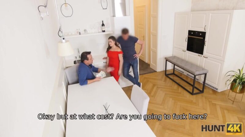 Bad Girl Earns A Lot Of Cash With Her Flirtatious Body