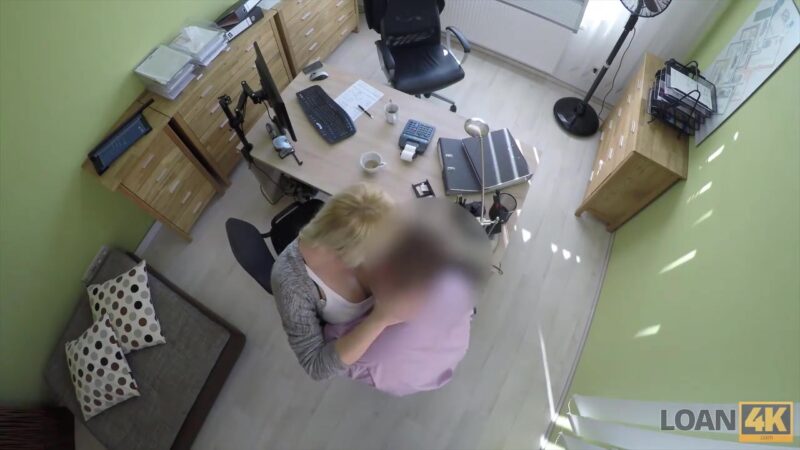 LOAN4K. Lassie wants to do repairs but she should fuck for a loan