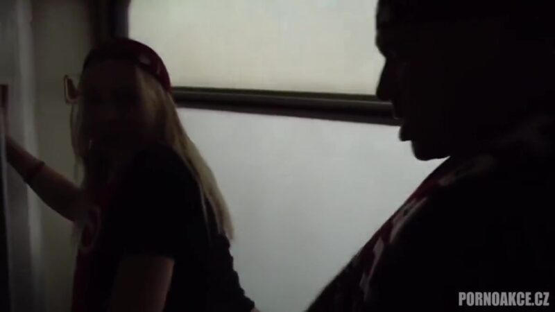 Gangbang In A Train