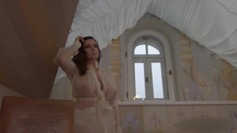 Polish Boobs - Spankbang Com In A Transparent Robe 720p