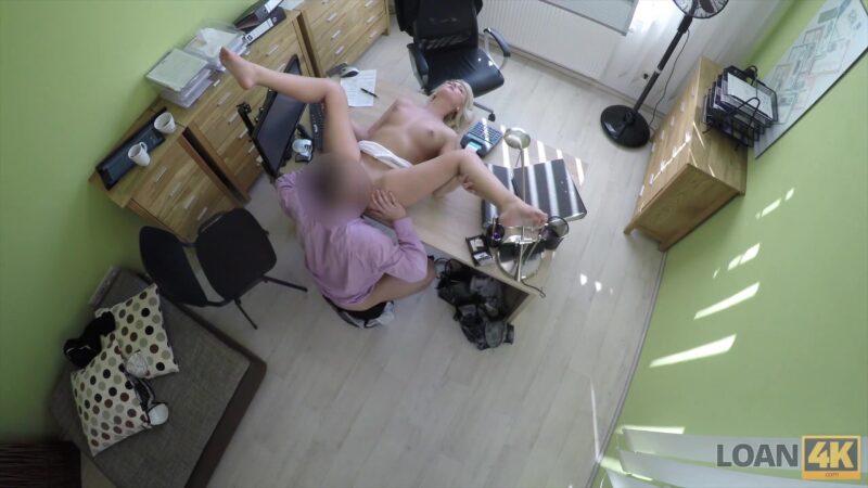 LOAN4K. Flat renovation cost a lot so why hottie undresses for loan