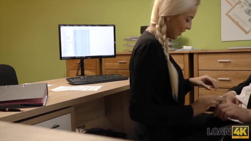 LOAN4K. Poor Karol dreams of a new car so why comes to loan agent