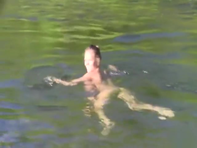 Katya Clover - Opening Swimming Season