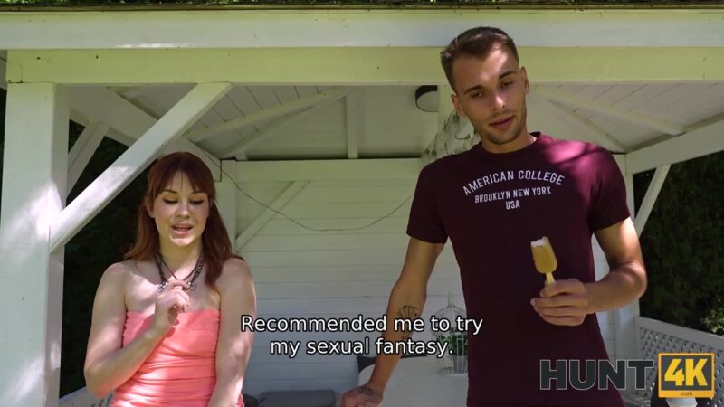 HUNT4K. Kinky Therapy