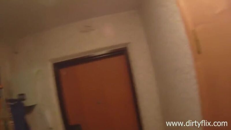 Russian Skinny Teeny Humped On A Balcony