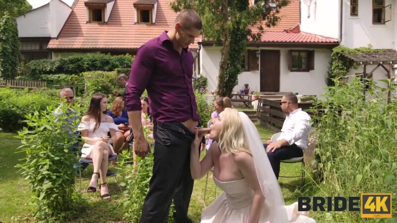 BRIDE4K. Groom’s Hopes Go Boom