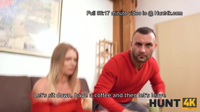 HUNT4K. Pregnant girl feels bizarre desire to be bonked in face of hubby