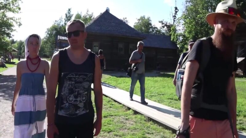 In The Village 13 Min