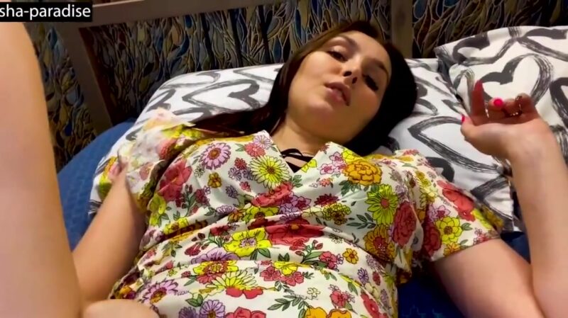 Sasha Paradise - Russian Girl Cheats On Her Boyfriend, Fucking With His Friend