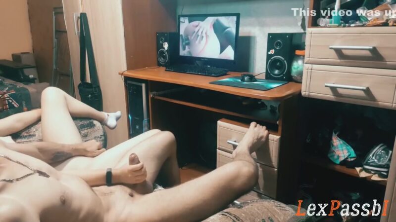 Sovmestni Prosmotr Porno I Domashnyaya Drochka Drug Drugu