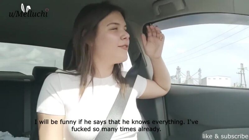 Frank Conversation With Stepdad In The Car And Squirt In Nature