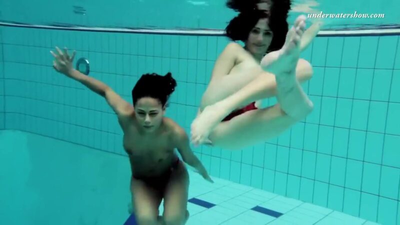 Markova And Zlata Hottest Lesbians Underwater