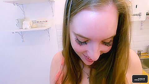 Why Are You Looking At Your Half Step sister Like That? - Family Fantasies 25 Min