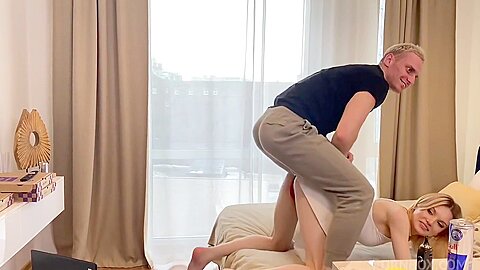 Russian Chick Got Double Penetration From Guys - Teaser Video