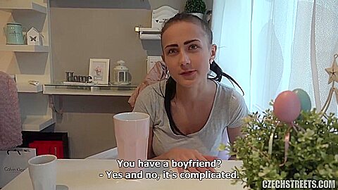Sex With Czech Pretty Babe