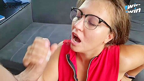 Red-hot intellectual stunner gets stiff ass fucking from a big-holed slut.