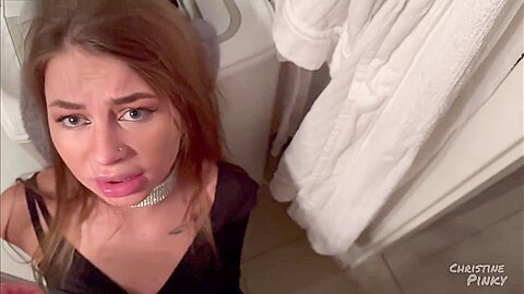 Submissive Chick Gets Fucked Roughly In Her Slutty Mouth