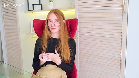 A Journey To A Psychologist Ended With Sex With A Cute Gal In Nylons