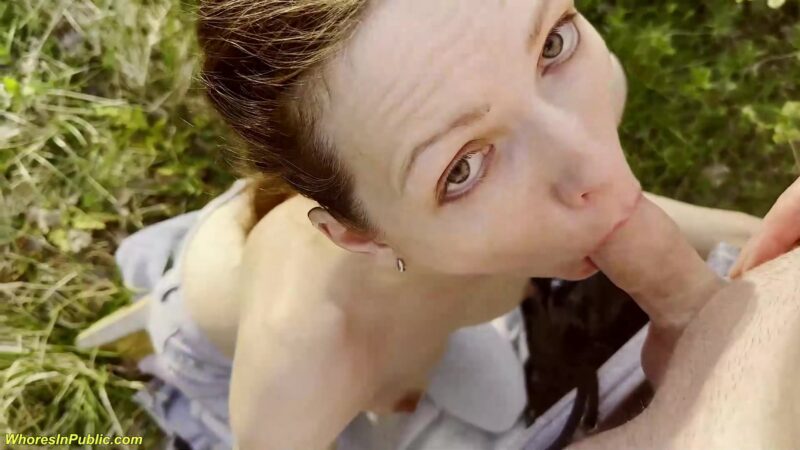 public anal with my skinny girlfriend