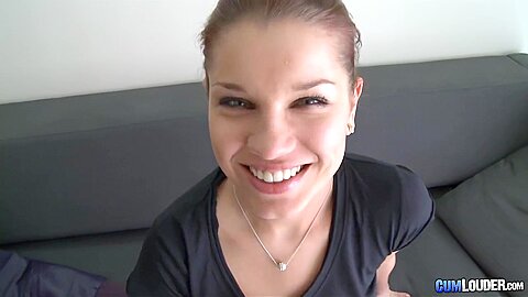 Angel Rivas Lets Her New Man Bang Her
